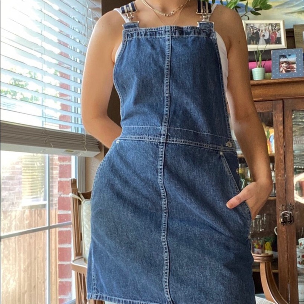 DKNY Overall Dress - Picture 5 of 8
